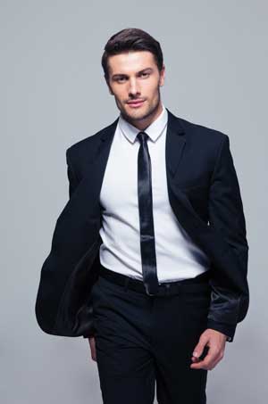 Mens-Black Tie Formals